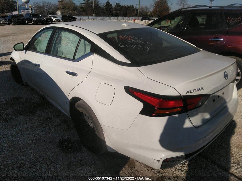 VIN 1N4BL4BV7KC135337 2019 NISSAN ALTIMA 2.5 S
