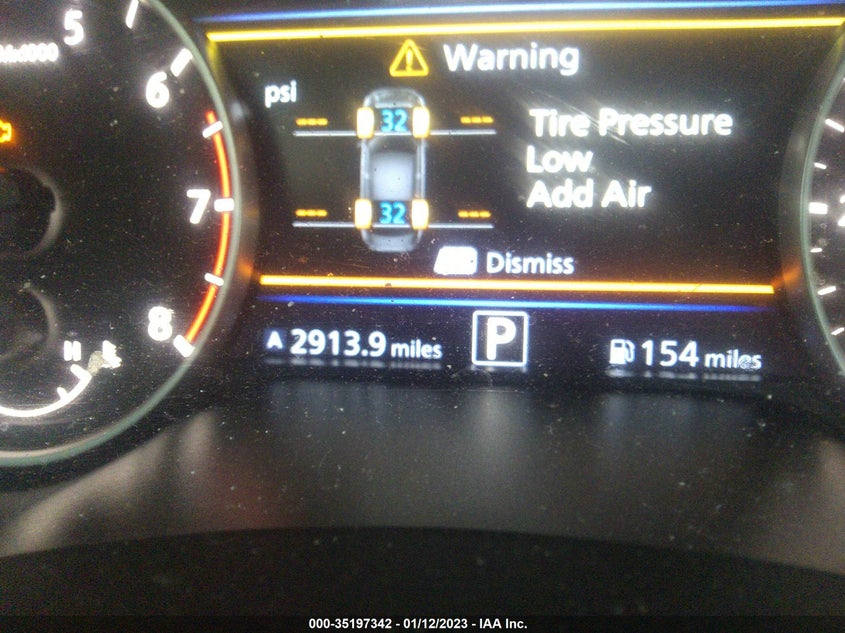 VIN 1N4BL4BV7KC135337 2019 NISSAN ALTIMA 2.5 S