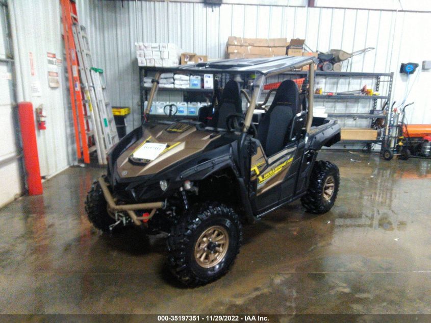2020 YAMAHA YXE850 5Y4AN27Y4LA105224