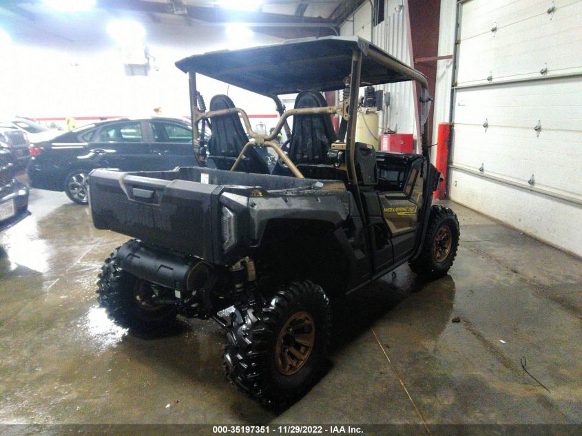2020 YAMAHA YXE850 5Y4AN27Y4LA105224