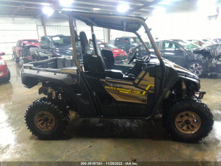 2020 YAMAHA YXE850 5Y4AN27Y4LA105224