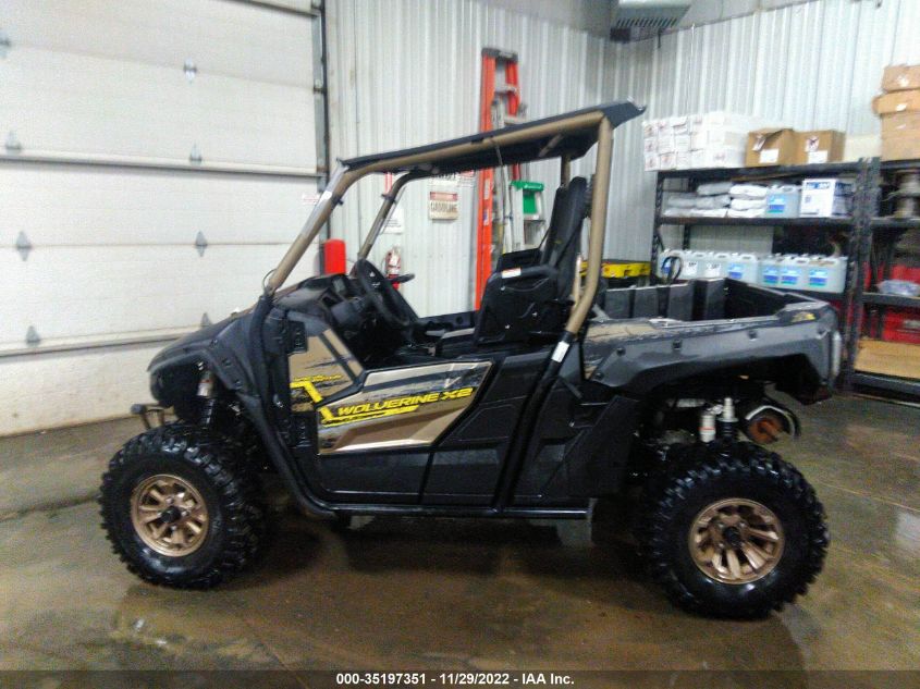 2020 YAMAHA YXE850 5Y4AN27Y4LA105224