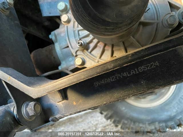 2020 YAMAHA YXE850 5Y4AN27Y4LA105224