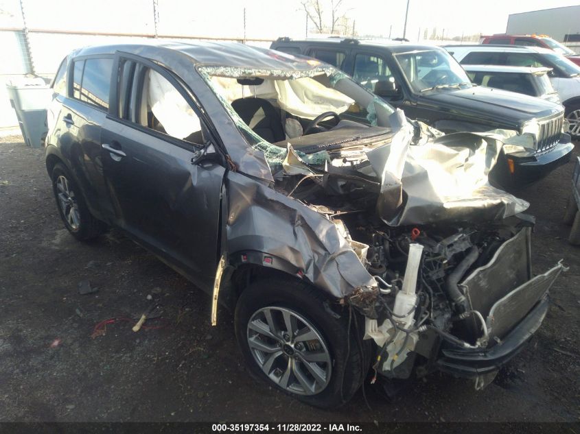 2016 KIA SPORTAGE LX - KNDPB3AC2G7875164