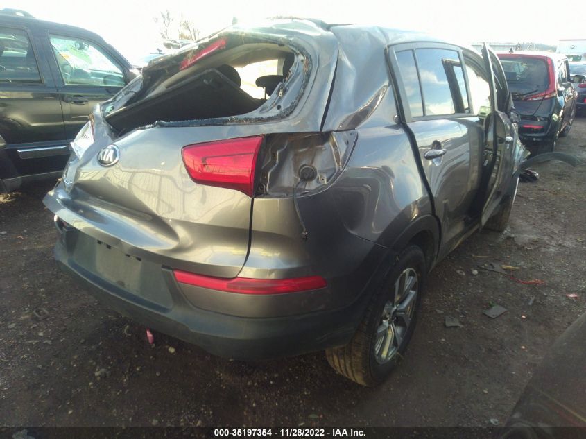 2016 KIA SPORTAGE LX - KNDPB3AC2G7875164
