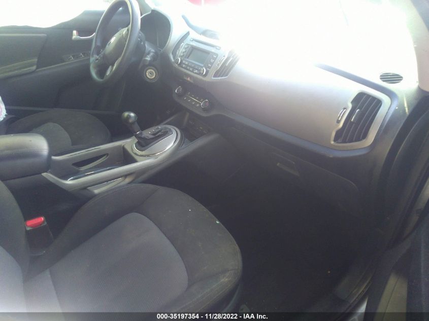 2016 KIA SPORTAGE LX - KNDPB3AC2G7875164