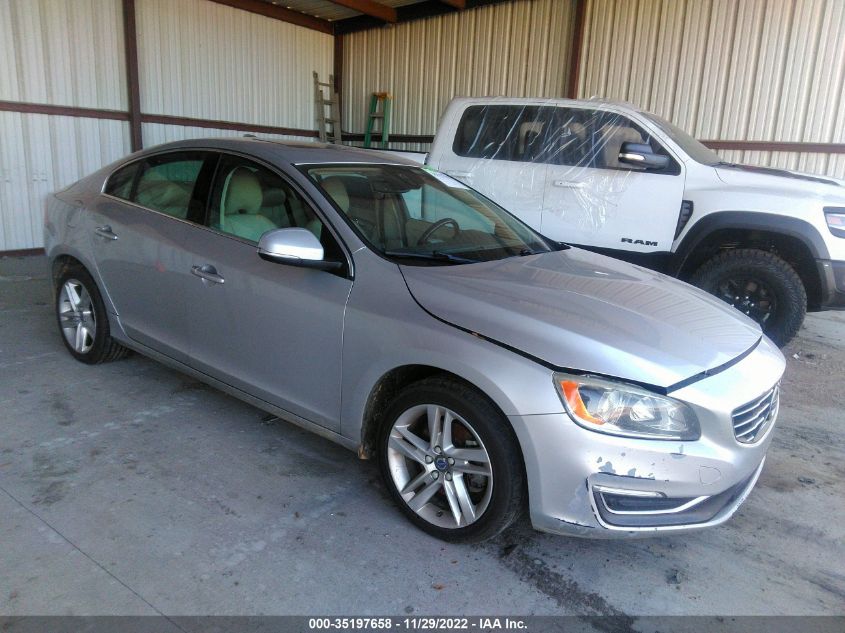 2015 VOLVO S60 T5 DRIVE-E PREMIER - YV140MFK8F2359878