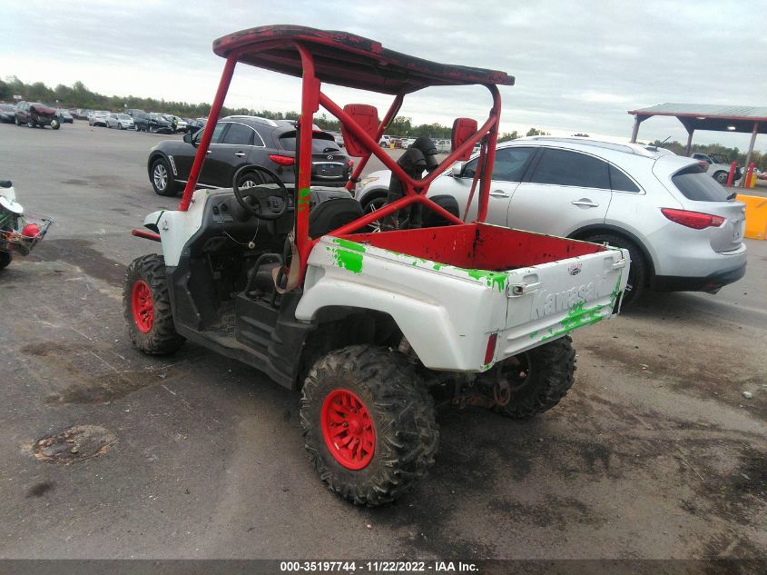 2011 KAWASAKI KRF-750 S JKARFDS10BB501670