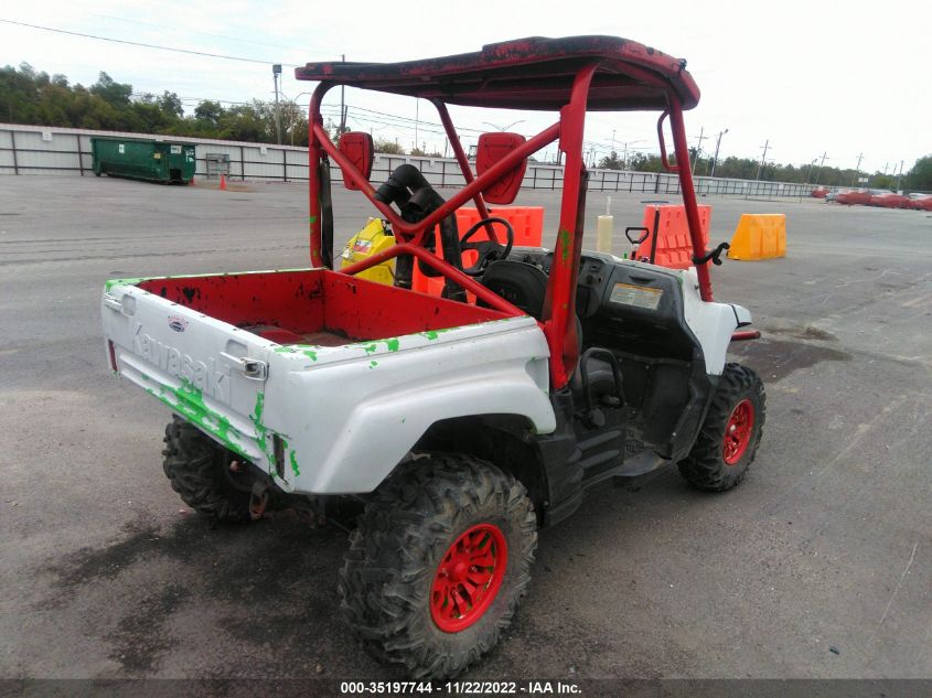 2011 KAWASAKI KRF-750 S JKARFDS10BB501670