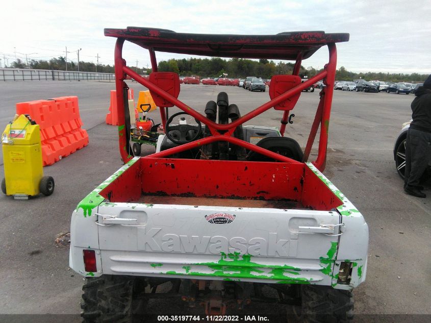 2011 KAWASAKI KRF-750 S JKARFDS10BB501670