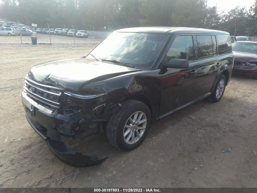 2014 FORD FLEX SE 2FMGK5B83EBD08936