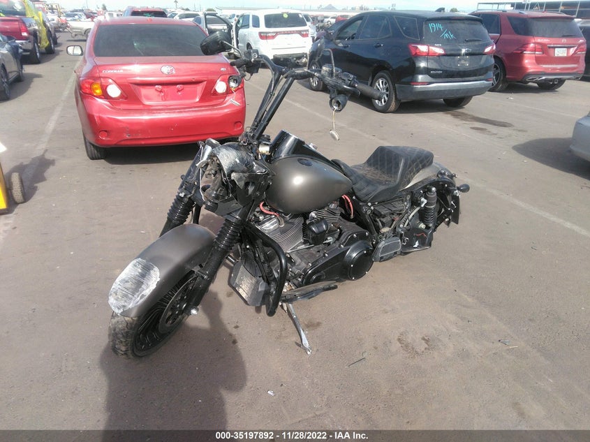 VIN 1HD1KVC18JB601015 2018 HARLEY-DAVIDSON FLHRXS