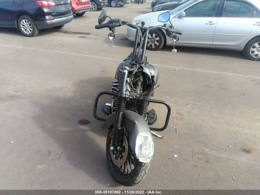 VIN 1HD1KVC18JB601015 2018 HARLEY-DAVIDSON FLHRXS