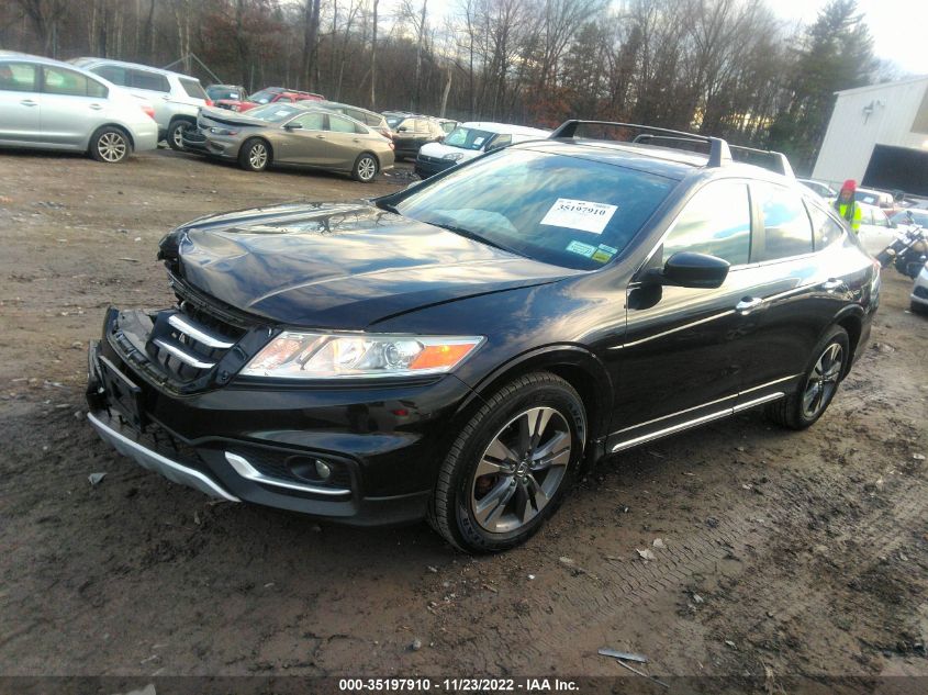 2015 HONDA CROSSTOUR EX-L 5J6TF2H57FL003289