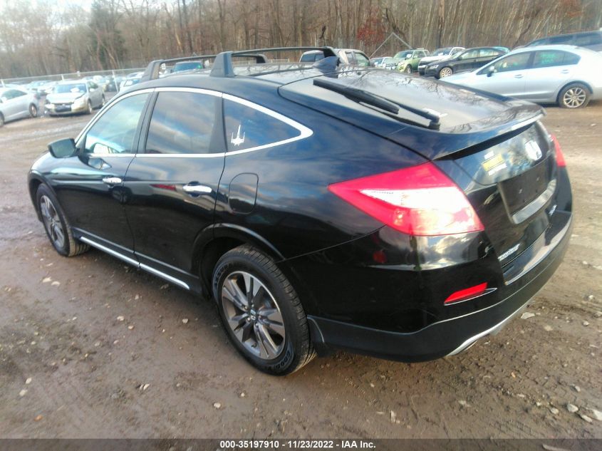 2015 HONDA CROSSTOUR EX-L 5J6TF2H57FL003289