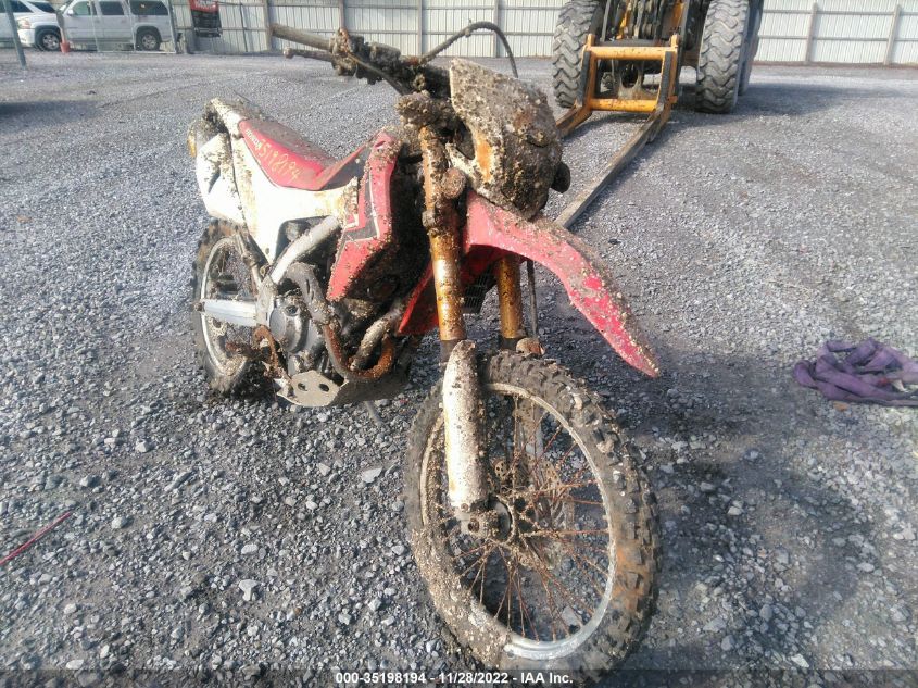 2014 HONDA CRF250 L - MLHMD3819E5106720