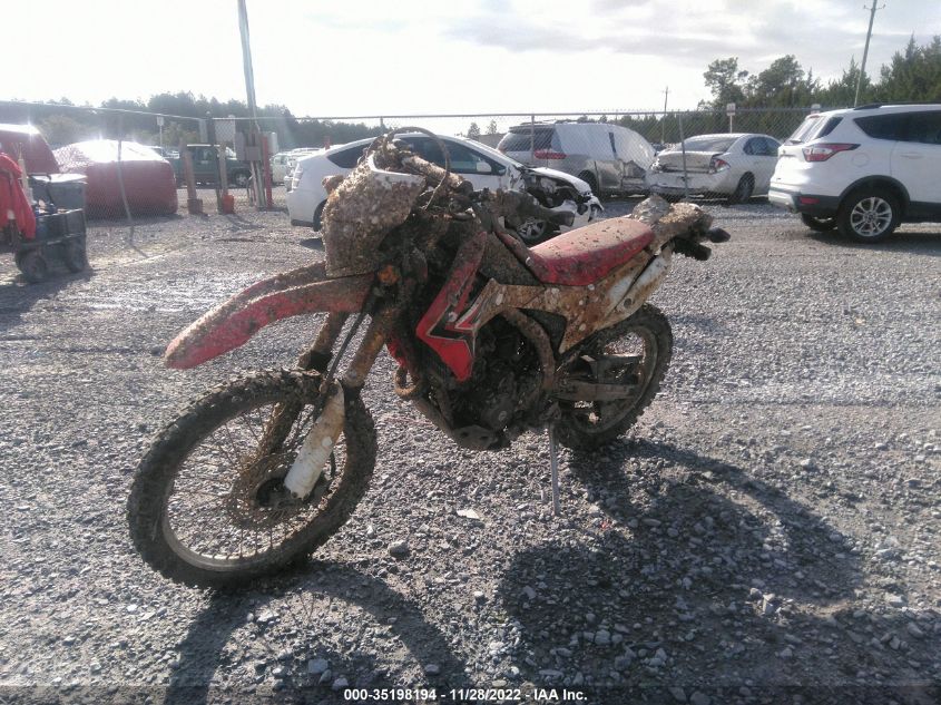 2014 HONDA CRF250 L - MLHMD3819E5106720