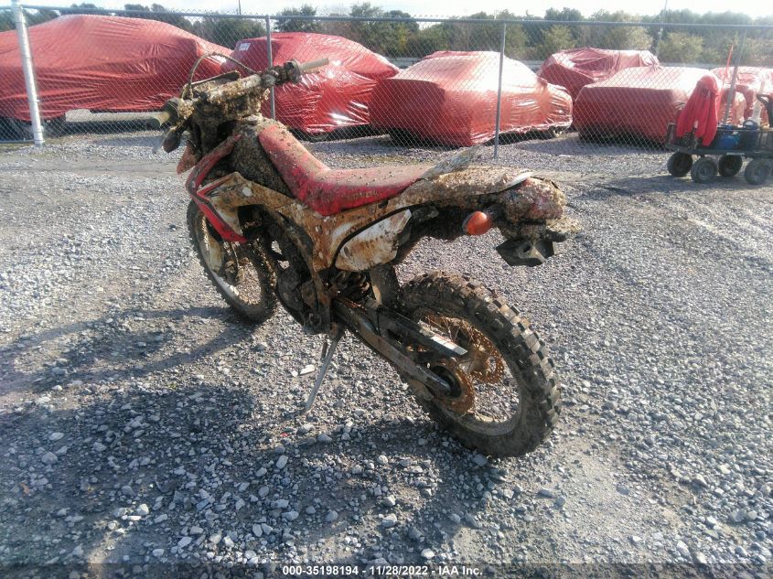 2014 HONDA CRF250 L - MLHMD3819E5106720