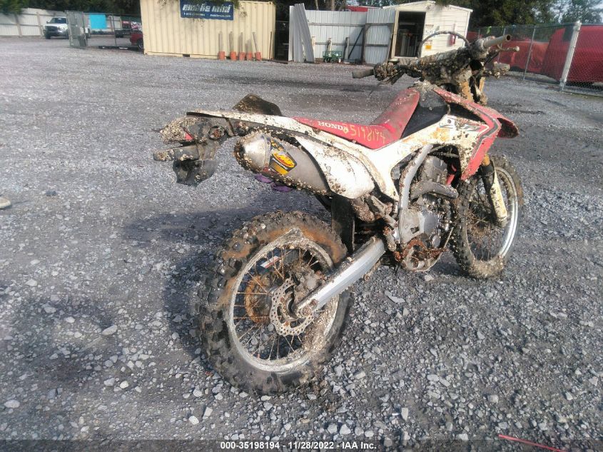 2014 HONDA CRF250 L - MLHMD3819E5106720