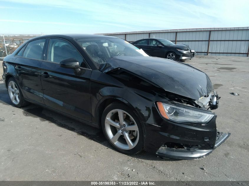 2015 AUDI A3 1.8T PREMIUM - WAUACGFF1F1101533