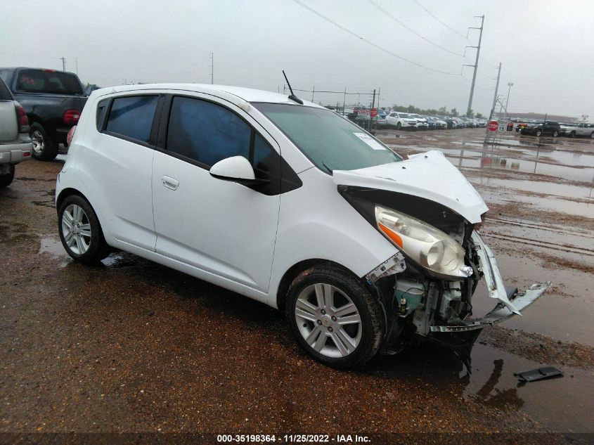 2014 CHEVROLET SPARK LT - KL8CD6S96EC453053