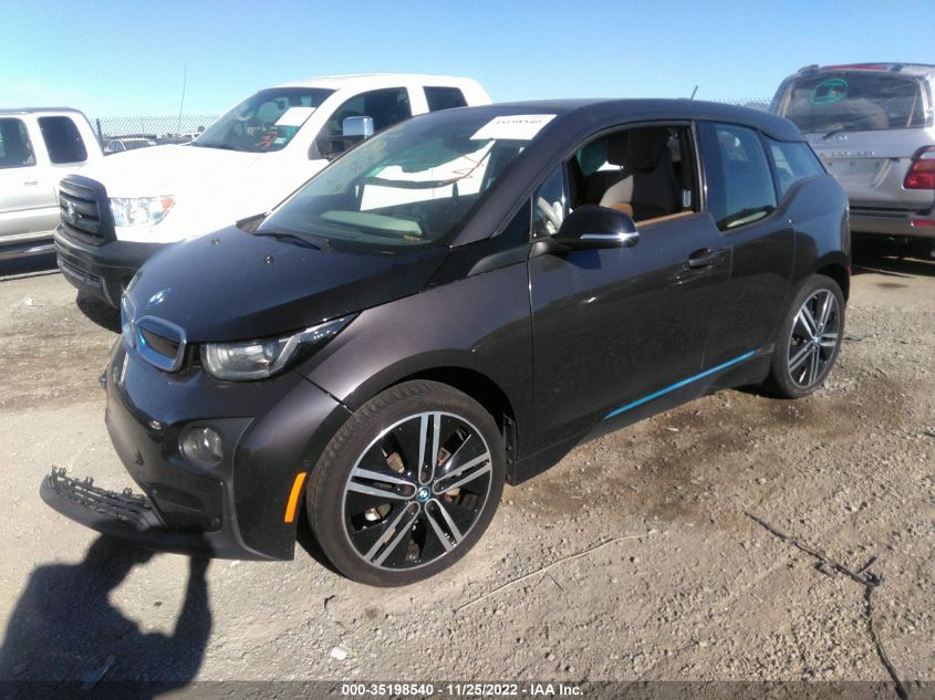 2015 BMW I3 WBY1Z4C52FV503192
