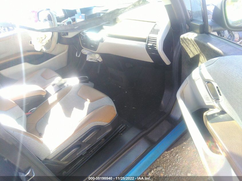 2015 BMW I3 WBY1Z4C52FV503192