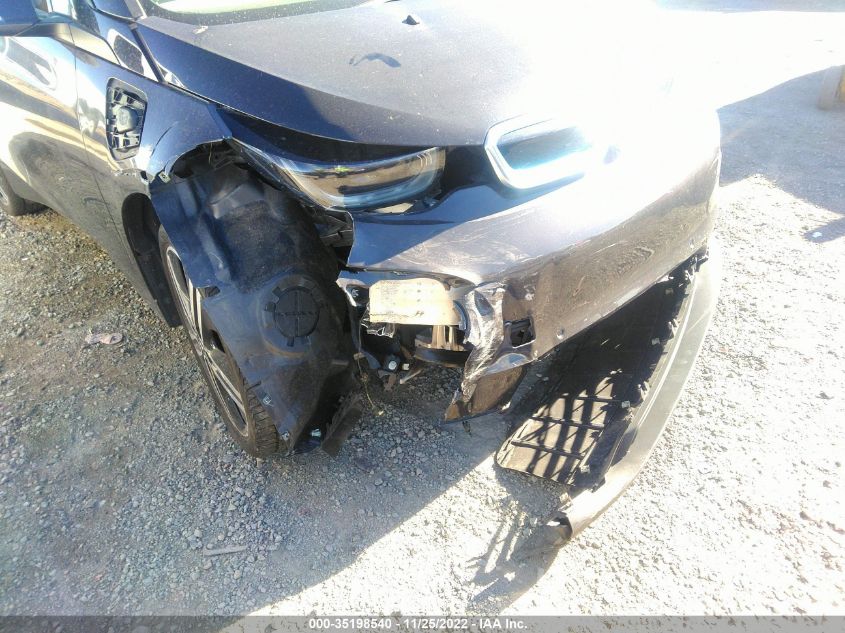 2015 BMW I3 WBY1Z4C52FV503192