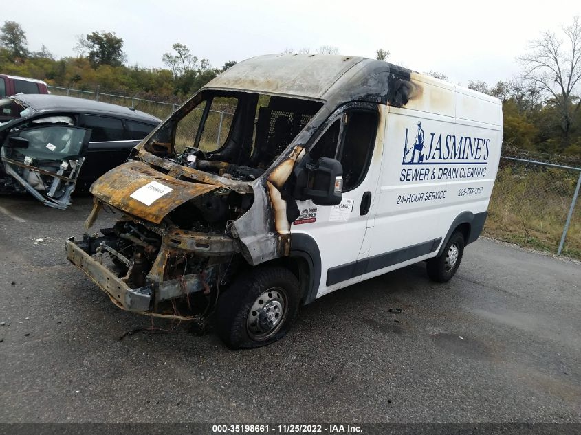 2014 RAM PROMASTER 3C6TRVCG3EE101435