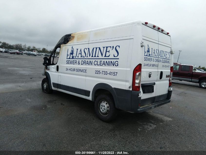 2014 RAM PROMASTER 3C6TRVCG3EE101435
