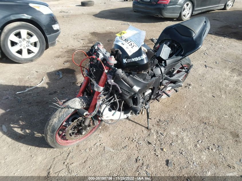 2008 KAWASAKI ZX600 P JKAZX4P148A037884
