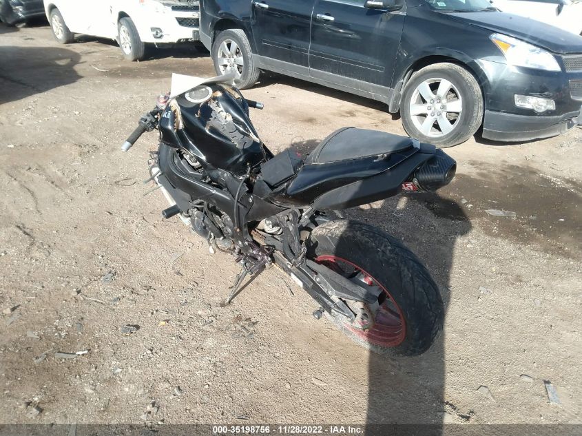 2008 KAWASAKI ZX600 P JKAZX4P148A037884
