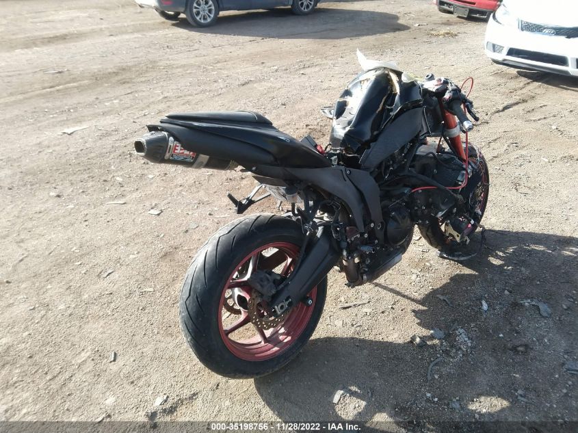 2008 KAWASAKI ZX600 P JKAZX4P148A037884