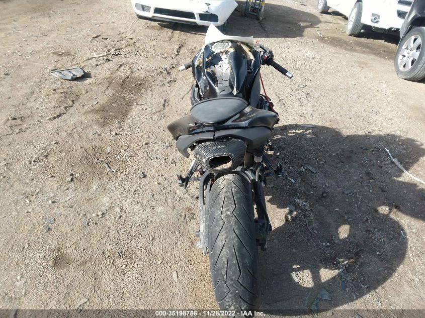 2008 KAWASAKI ZX600 P JKAZX4P148A037884
