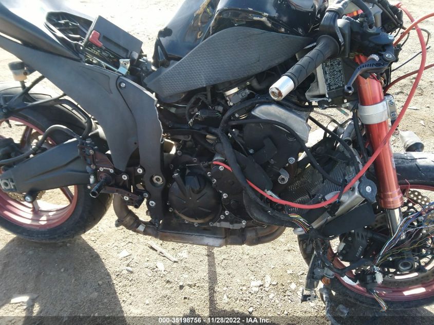 2008 KAWASAKI ZX600 P JKAZX4P148A037884