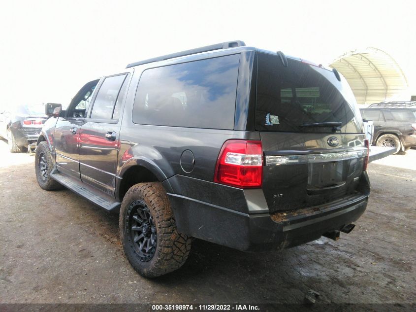 2015 FORD EXPEDITION EL XLT/KING RANCH 1FMJK1JT8FEF40037