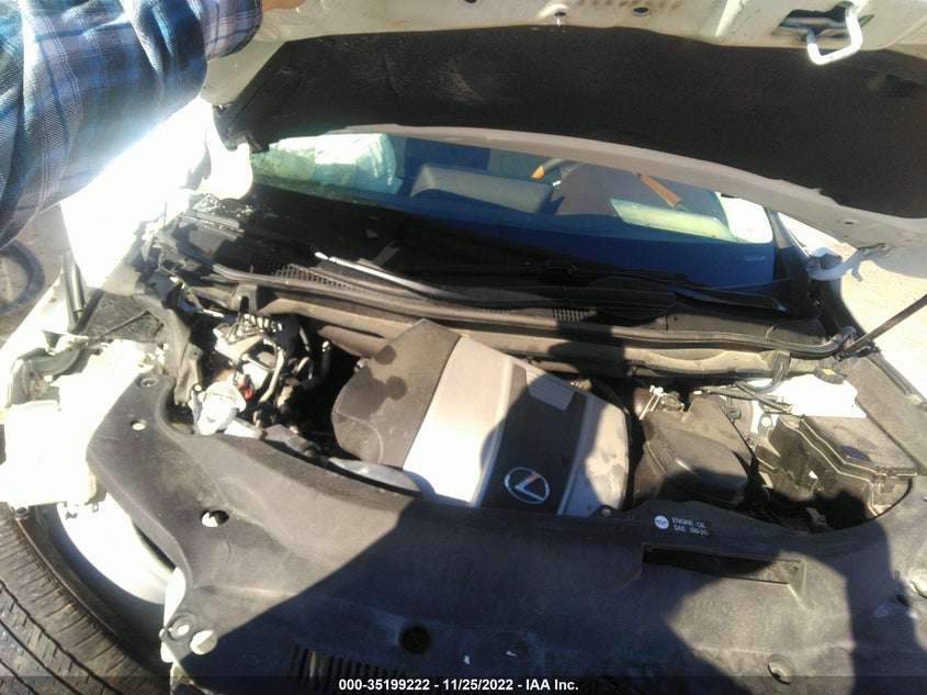 VIN 2T2BZMCAXKC186256 2019 LEXUS RX RX 350