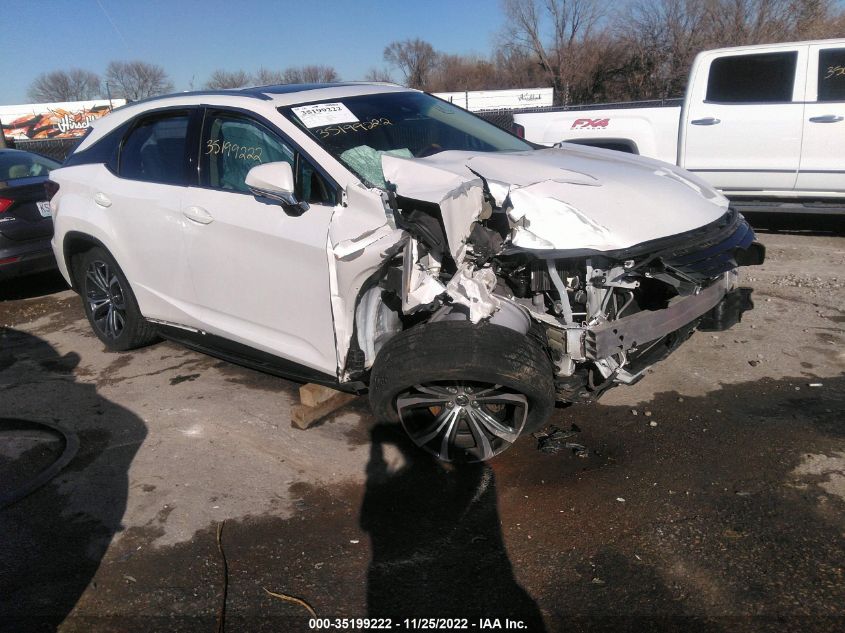 2019 LEXUS RX RX 350 - 2T2BZMCAXKC186256