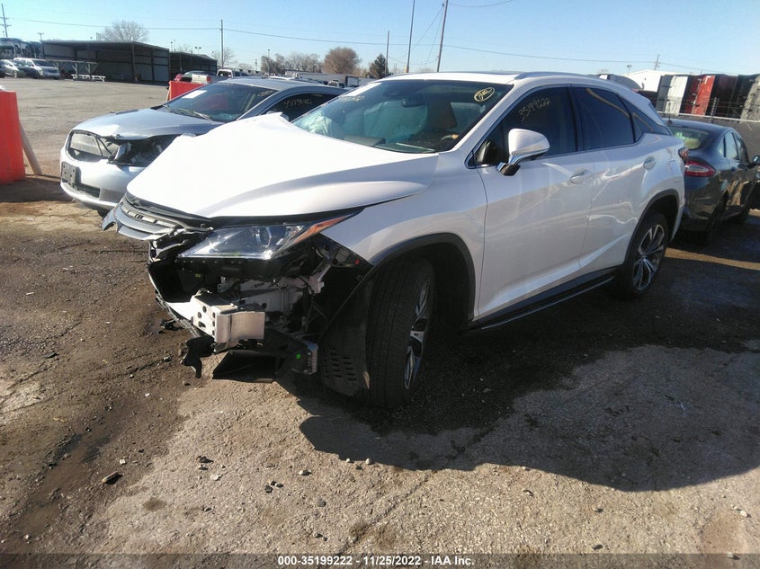 VIN 2T2BZMCAXKC186256 2019 LEXUS RX RX 350