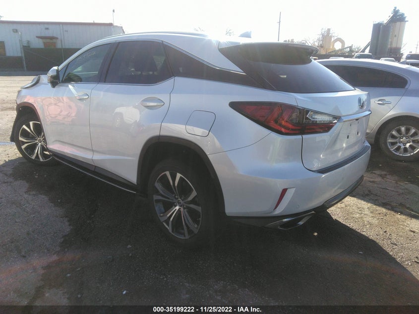VIN 2T2BZMCAXKC186256 2019 LEXUS RX RX 350