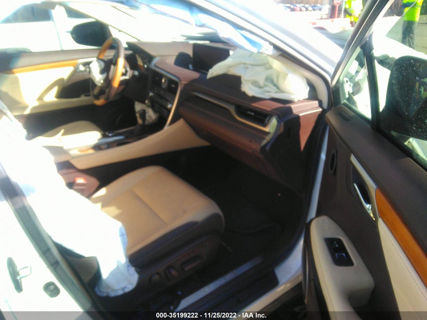 VIN 2T2BZMCAXKC186256 2019 LEXUS RX RX 350