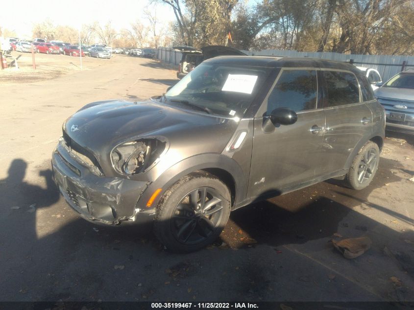 2013 MINI COOPER COUNTRYMAN S ALL4 WMWZC5C58DWP34677