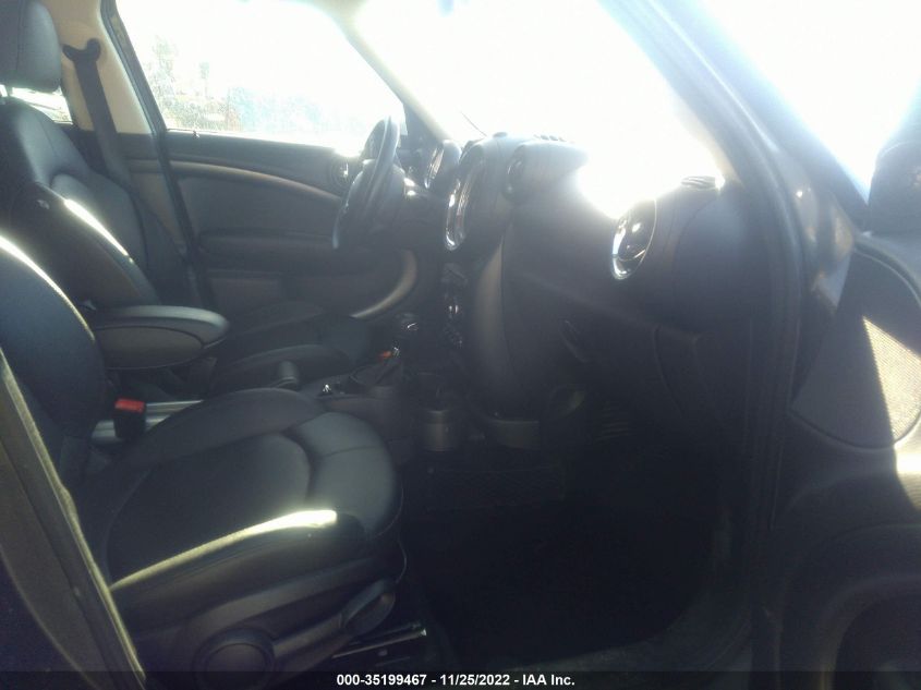 2013 MINI COOPER COUNTRYMAN S ALL4 WMWZC5C58DWP34677
