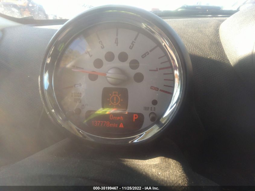 2013 MINI COOPER COUNTRYMAN S ALL4 WMWZC5C58DWP34677