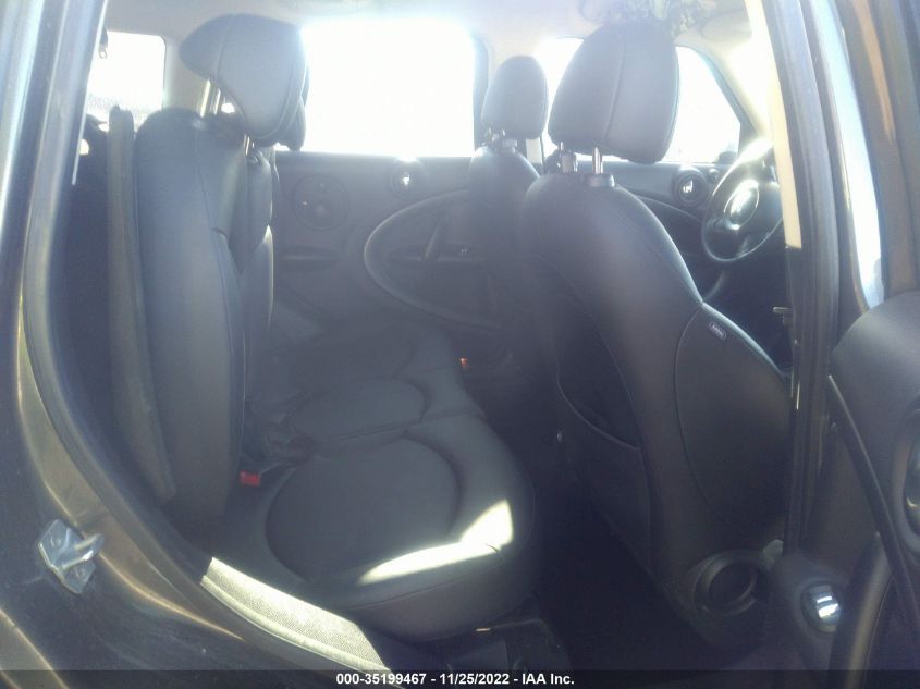 2013 MINI COOPER COUNTRYMAN S ALL4 WMWZC5C58DWP34677