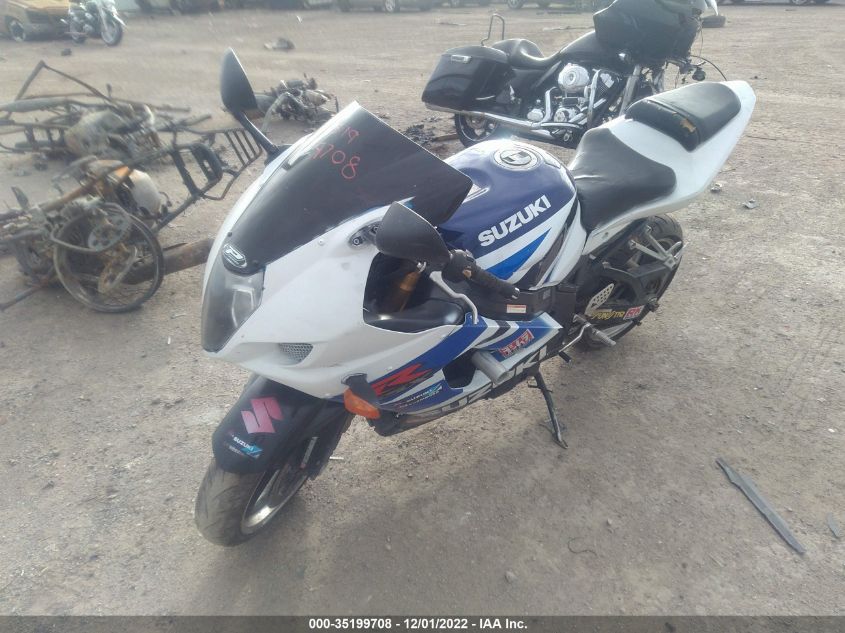 2004 SUZUKI GSX-R1000 JS1GT75A742106563