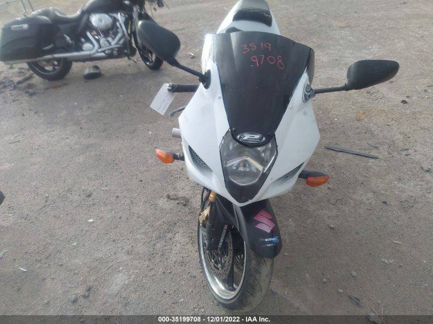 2004 SUZUKI GSX-R1000 JS1GT75A742106563