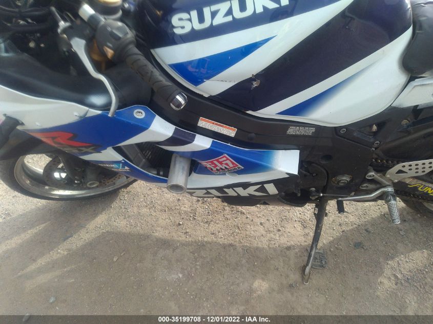 2004 SUZUKI GSX-R1000 JS1GT75A742106563
