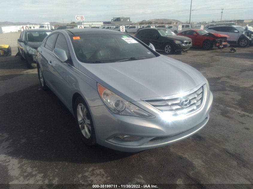 VIN 5NPEC4AC7DH570227 2013 HYUNDAI SONATA no.1