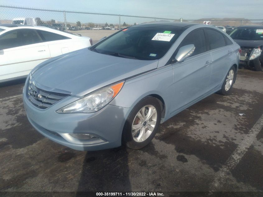 VIN 5NPEC4AC7DH570227 2013 HYUNDAI SONATA no.2